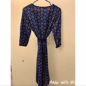 Blue Boden Dress!